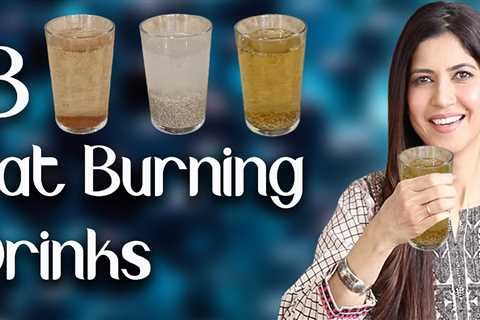 3 Organic Fat Burning Drinks for Fast Weight Loss  – Ghazal Siddique