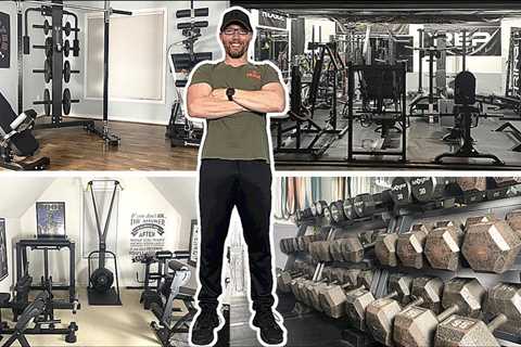Updated Garage and Home Gym Tour – 3 Gyms in 1 House