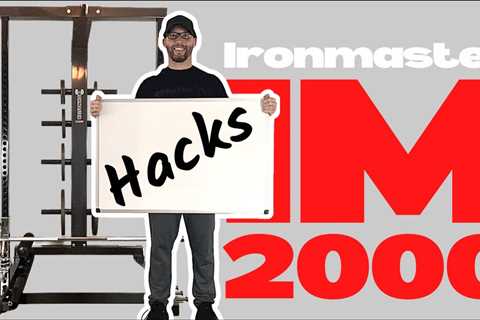 Ironmaster IM 2000 Hacks - Over 35 Hacks And Exercises