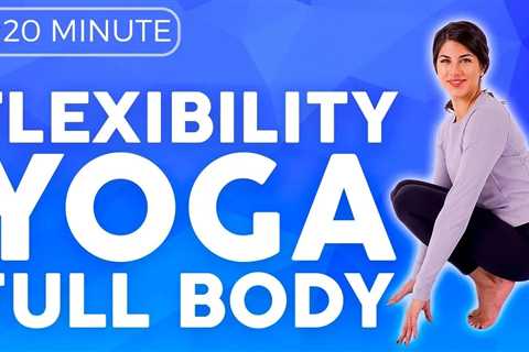 20 Minute Full Body Flexibility Yoga Stretch | Sarah Beth Yoga