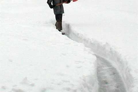 How dangerous is it to shovel snow?