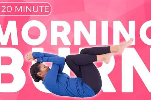 20 Minute Morning Yoga Workout + INTENSE ABS & CORE BURN | Sarah Beth Yoga