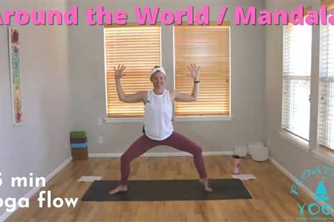 45 Minute Yoga Class - Around The World / Mandala