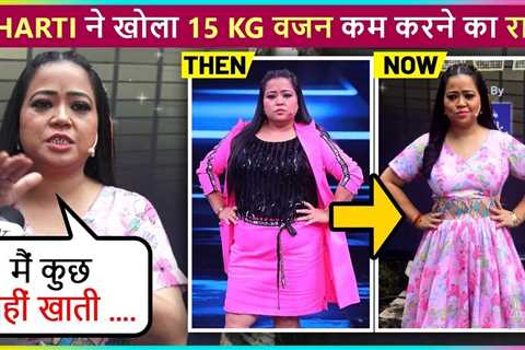 Bharti Singh REVEALS Her 'Secret Diet' Of Losing 15 Kgs Of Weight