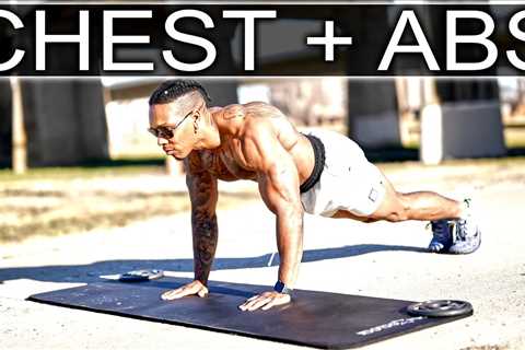 5 MINUTE CHEST AND ABS WORKOUT (NO BREAKS)