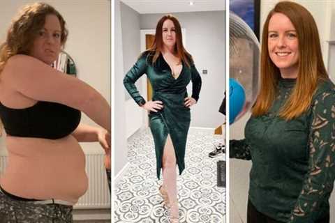 Weight loss: Woman loses 4st by cutting out drink after ‘being hypnotised to stop eating’