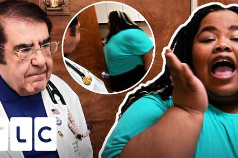 475Lb Famous Catfish Storms Out Of Dr Now's Weight Loss Appointment | My 600-Lb Life