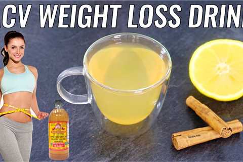 Apple Cider Vinegar For Weight Loss – Lose 5 Kgs – ACV Fat Cutter Drink Recipe