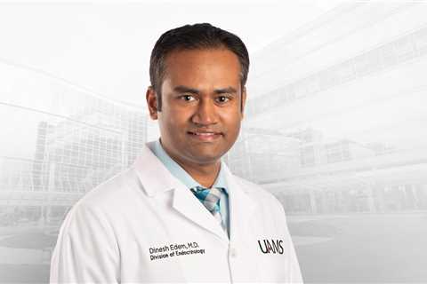 Dinesh Edem, M.D., Joins UAMS as Endocrinologist, Director of Weight-Loss Clinic