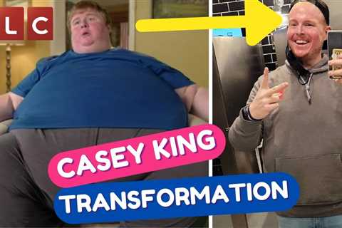 Casey King’s Shocking Weight Loss Journey in 2021 | Family by the Ton (TLC)