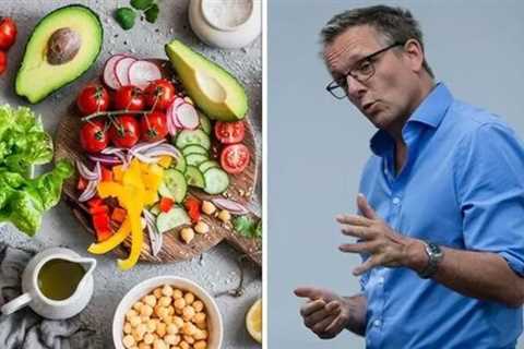 Dr Michael Mosley shares the best foods for both physical and mental health