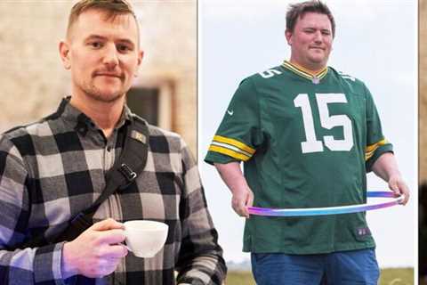 Weight loss: Ex-army ‘big guy’ loses 5st in 1 year with simple diet change – now eats more