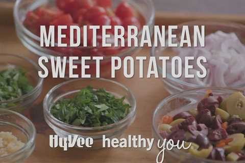 Healthy Mediterranean sweet potatoes recipe | Midday Madison