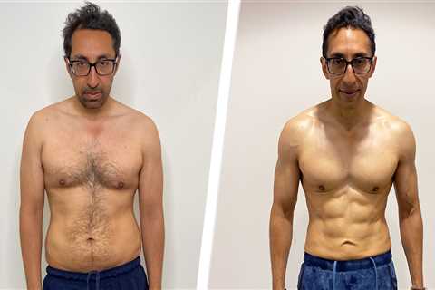 How I Lost Weight and Built a Six-Pack in My 40s