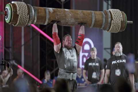 Martins Licis Wins the Arnold Strongman Classic