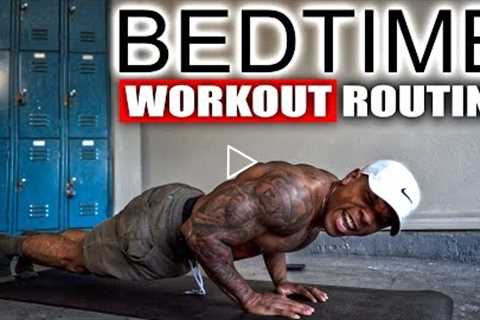 5 MINUTE BEDTIME WORKOUT ROUTINE