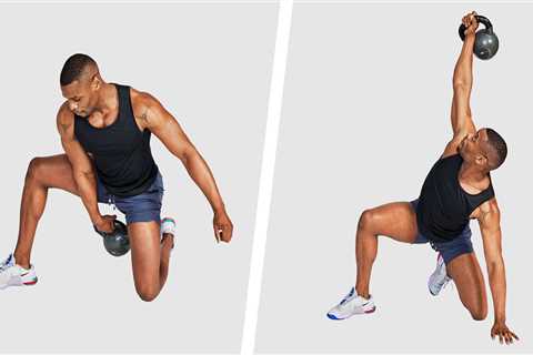 This Kettlebell Abs Exercise Puts Your Shoulders to the Test, Too