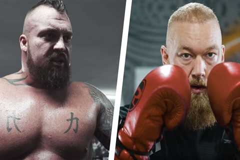 How You Can Watch the Eddie Hall vs. Hafthor Björnsson Fight Live