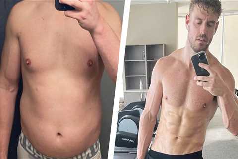 ‘Love Is Blind’ Star Shayne Jansen Reveals His 1-Year Body Transformation