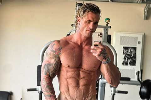 Bodybuilder Calum Von Moger Vows to Become Better Person Following Recent Legal Troubles – Fitness..