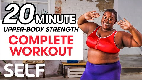 Upper Body Strength - Complete Beginner’s Workout - Class 5 | Sweat with SELF