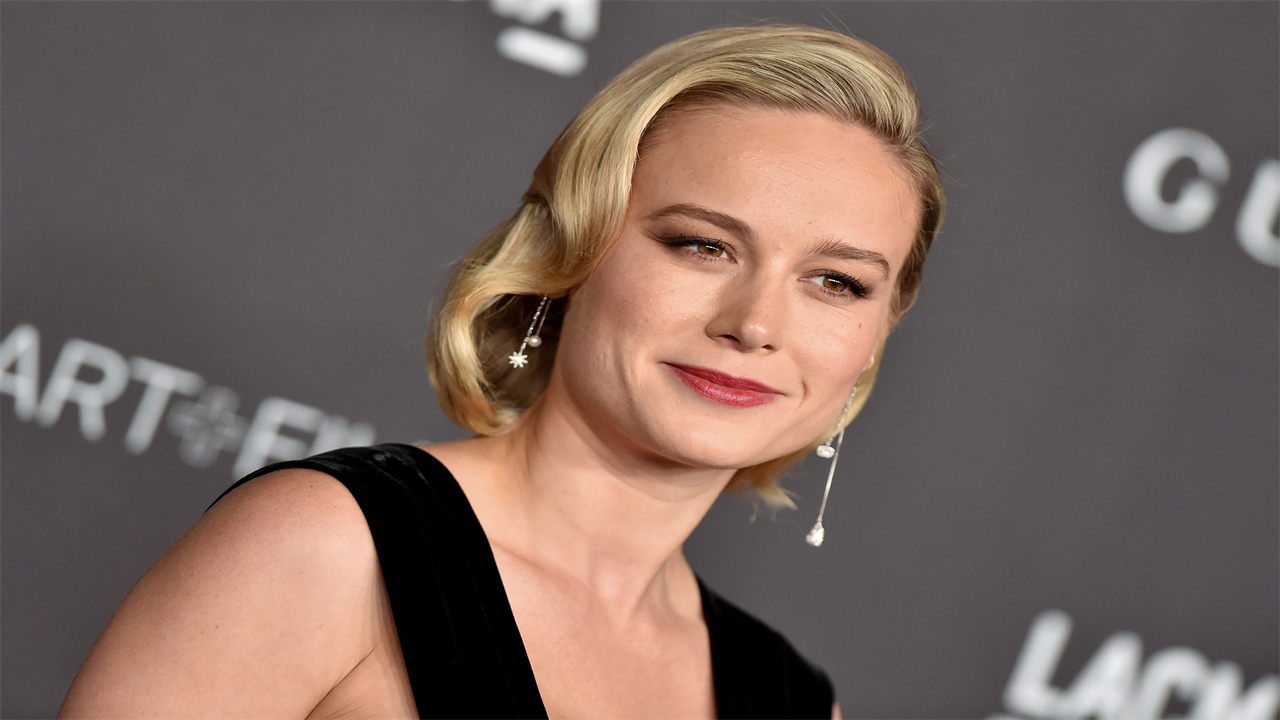 Brie Larson Showed Off Her 'Captain Marvel' Strength in a Sled Workout Video