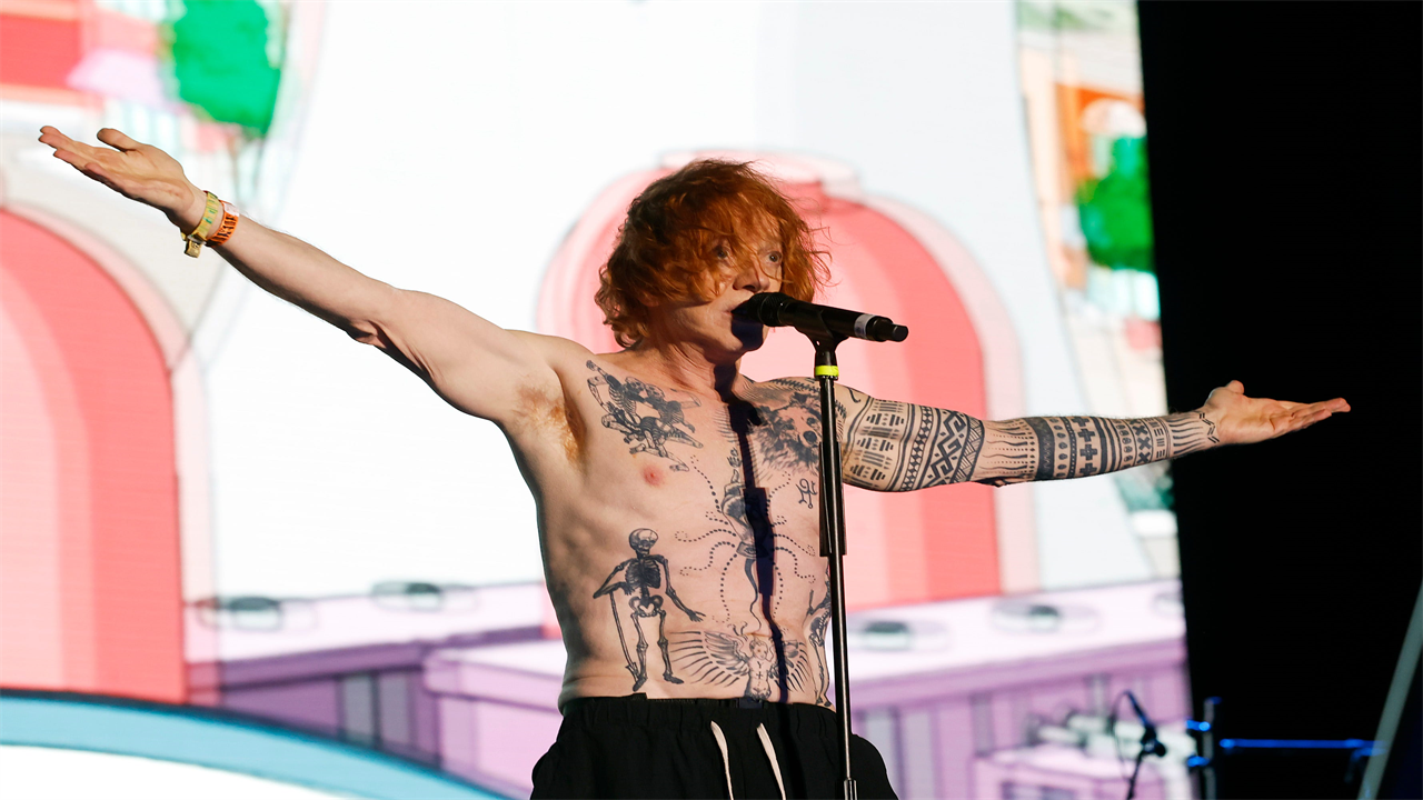 Coachella Fans Can't Get Over How Shredded Danny Elfman Looks at 68