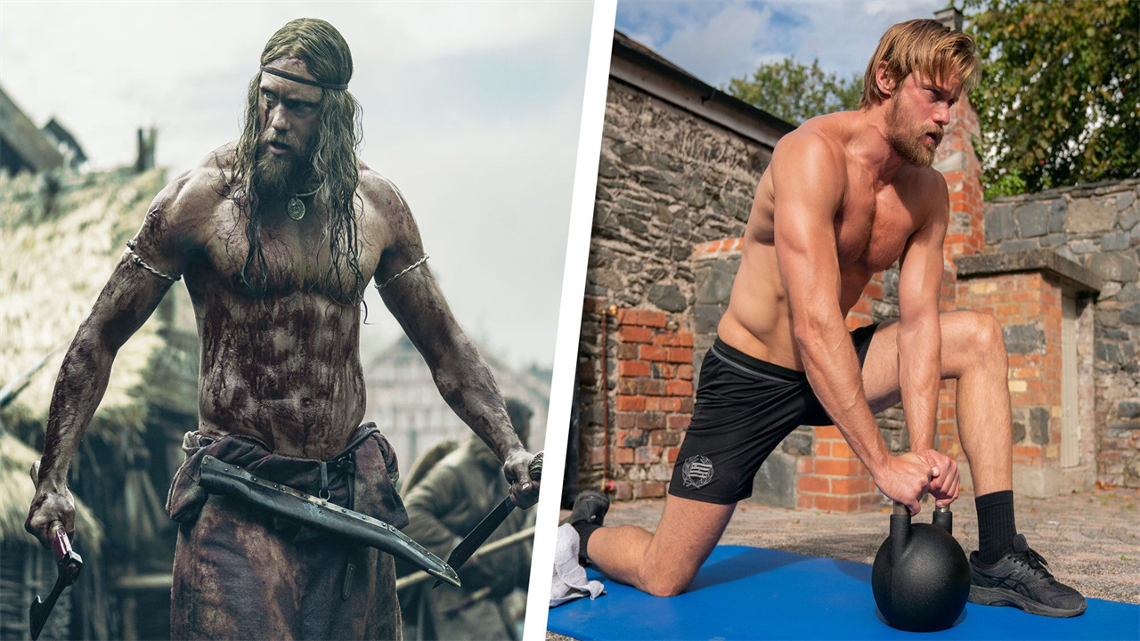 How Alexander Skarsgård's Trainer Helped Him Build His Viking Body for 'The Northman'