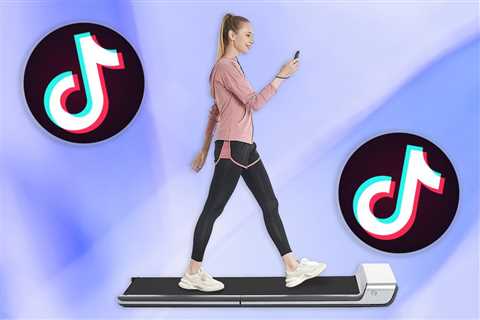 Get the TikTok-viral Amazon foldable treadmill, now on sale