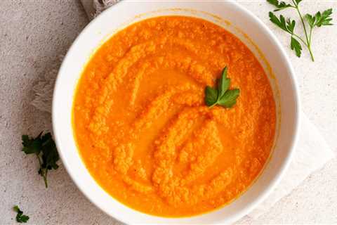 Carrot Ginger Soup Recipe