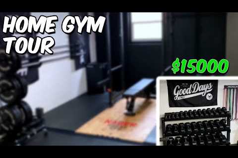 $15000 300 SQ FT Rogue Fitness Garage Gym