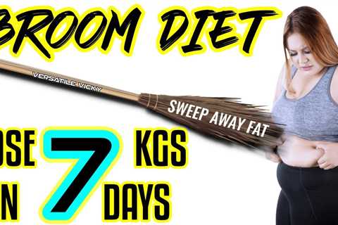 How To Lose Weight Fast 7 Kgs In 7 Days | Broom Diet | 7 Day Diet Plan For Weight Loss