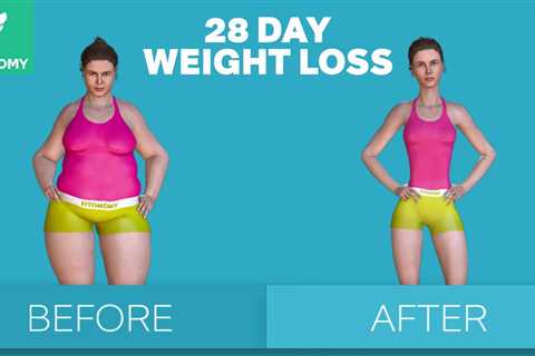 Weight loss challenge for 28 days