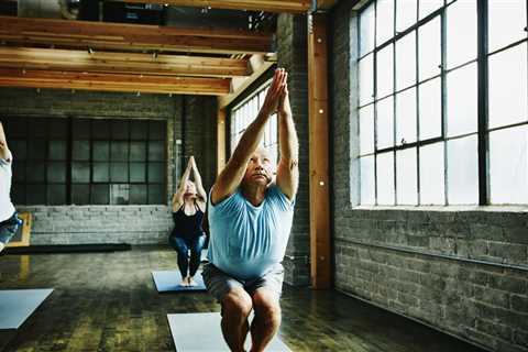 This Sneaky Tough Yoga Move Can Give Men Over 40 a Full-Body Challenge