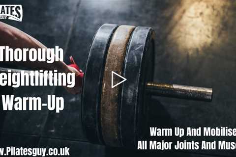 Weightlifting Mobilisation - Warm Up For Back & Hips - Joint & Muscle Mobilisation 💪🦵