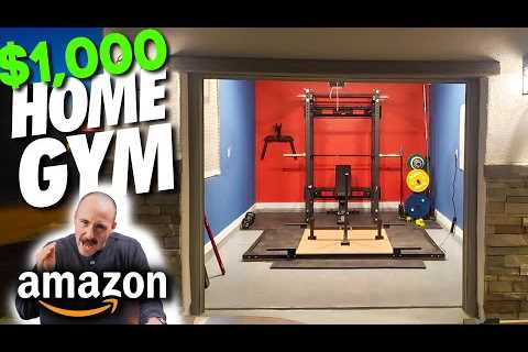 How to BUILD a $1,000 HOME GYM on AMAZON in 2022!