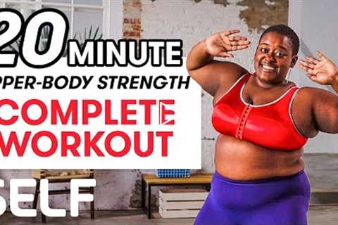 Upper Body Strength - Complete Beginner’s Workout - Class 5 | Sweat with SELF