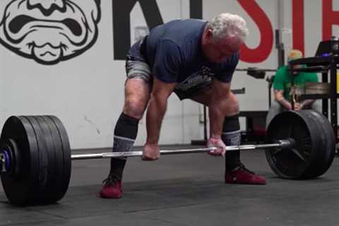 Powerlifting Legend Rudy Kadlub Celebrated Turning 73 With a 523-Pound Deadlift