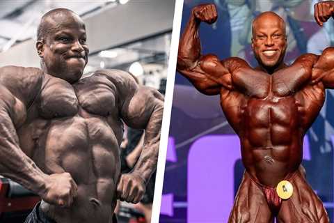 Champion Bodybuilder Shaun Clarida Shares the Keys to His Success