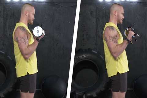 The Zottman Curl Blows Up Your Biceps and Forearms