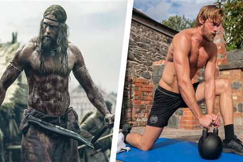 How Alexander Skarsgård's Trainer Helped Him Build His Viking Body for 'The Northman'