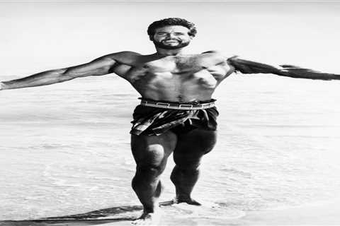 Hollywood’s Original Hercules Steve Reeves Did This 15-Move Workout to Pack on Muscle 