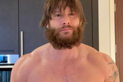 Jensen Ackles Is Bearded and Buff in New Shirtless Photo Ahead of His 'The Boys' Debut