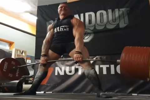 This Might Just Be the Heaviest Deadlift Ever Captured on Camera