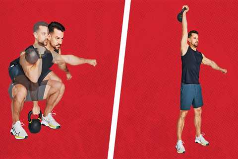 This Kettlebell Flow Workout Plan Busts Boredom and Builds Strength