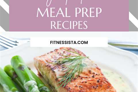 5 High Protein Meal Prep Recipes