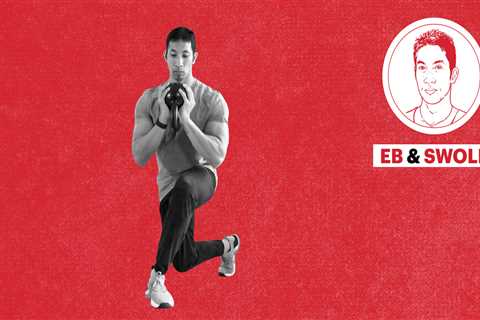 This Lunge Combo Finisher Moves in Multiple Planes to Build Up Your Legs