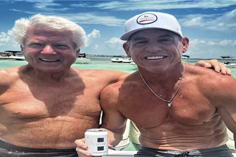 Troy Aikman Looks Jacked at 55 in a New Shirtless Beach Photo