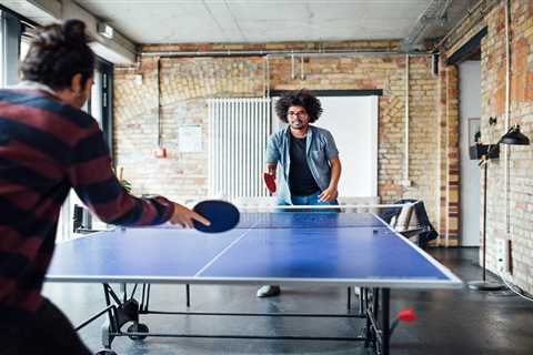 A Table Tennis Pro Shares 3 Key Drills to Up Your Game