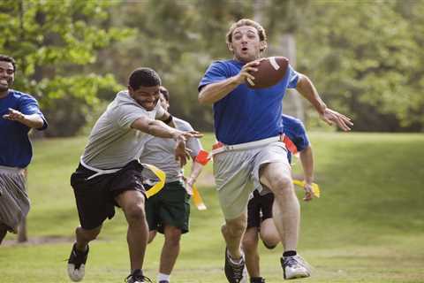 Try This Partner Warmup Series Before Your Next Flag Football Game